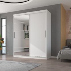 Tolóajtós szekrény tükörrel ESTI 180