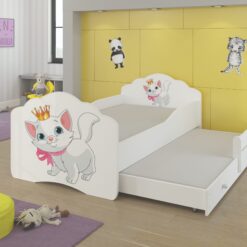 Kétszemélyes ágy matracokkal CASIMO II CAT 160x80