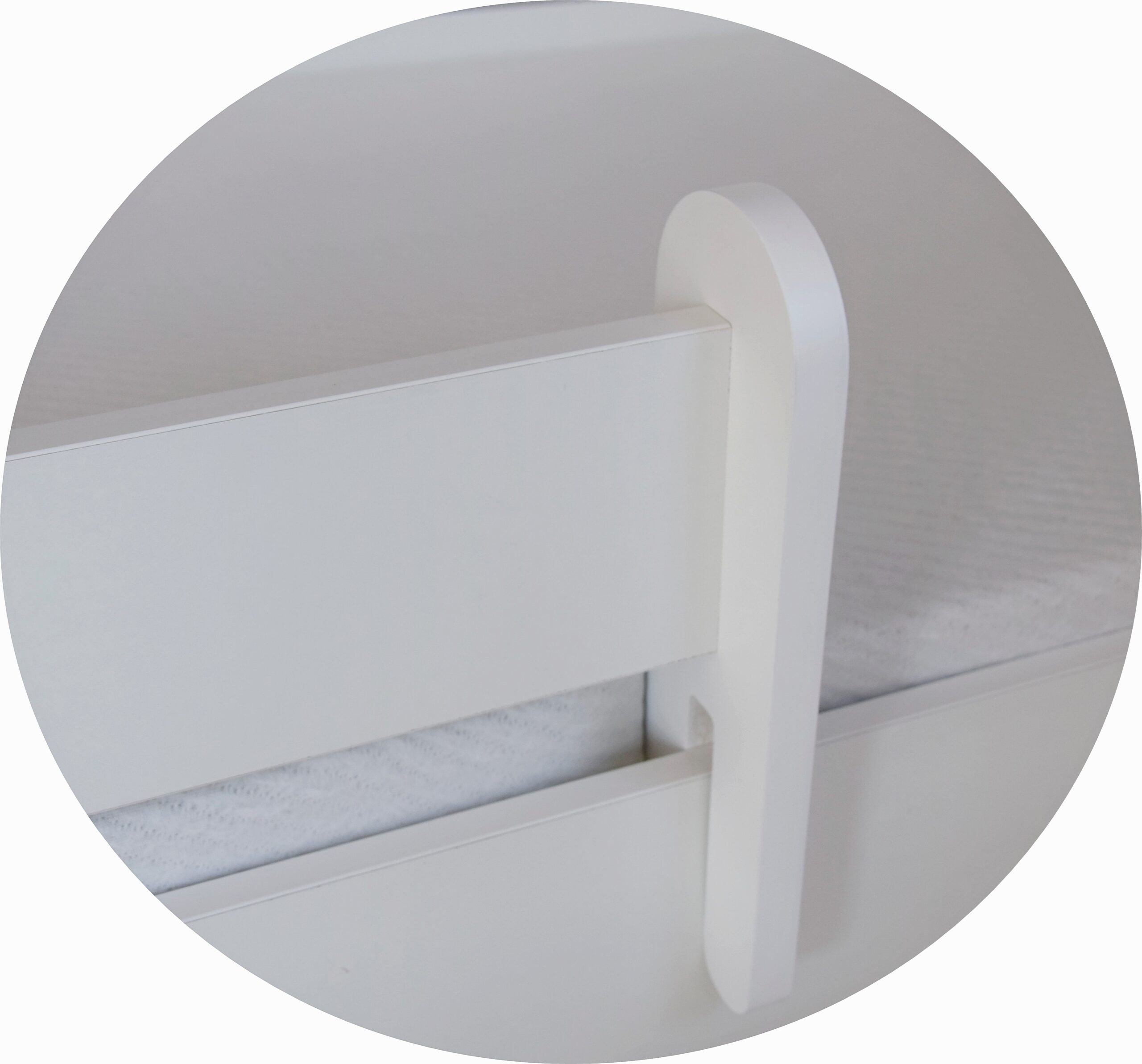 Gyerekágy Dupla ágy EMKA II Gray matraccal 160x80 - Fehér Gyerekágy Dupla ágy EMKA II Gray matraccal 160x80 - Fehér - Image 7