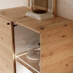 EVI Vitrines szekrény - Artisan