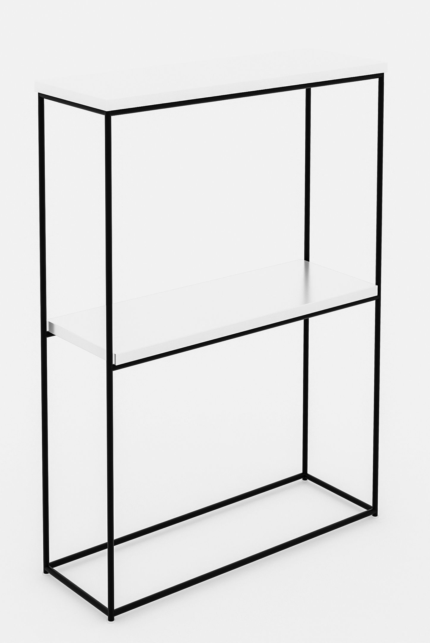 Velo konzol asztalka - Fekete Velo konzol