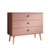 Beni komód - Rózsaszín Beni komód