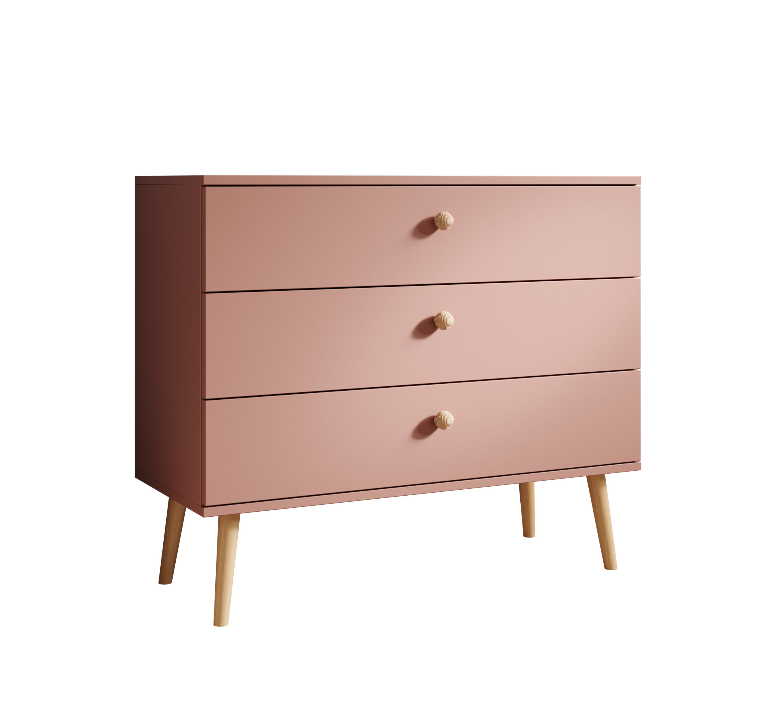 Beni komód - Rózsaszín komód – Beni komód - Rózsaszín enteriőr fotó 1