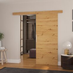 Falra szerelhető tolóajtó DAAN 96