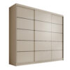 Tolóajtós gardrób Tolóajtós szekrény Andy 250 - Kasmír Tolóajtós szekrény Andy 250