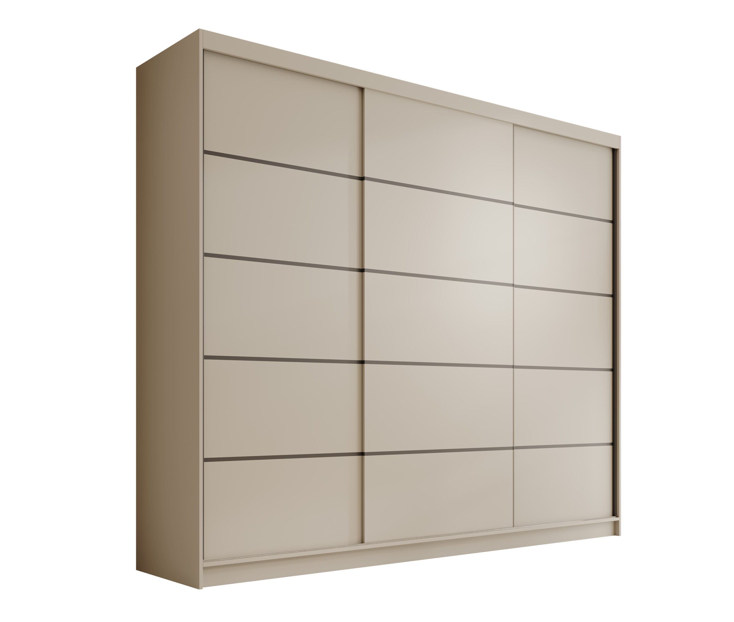 Tolóajtós gardrób Tolóajtós szekrény Andy 250 - Kasmír Tolóajtós szekrény Andy 250