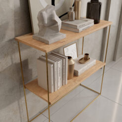 TONI konzol asztalka - Arany