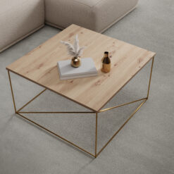 Nelia dohányzóasztal - Arany