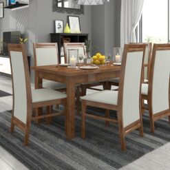 RODOS 7 asztal és szék készlet