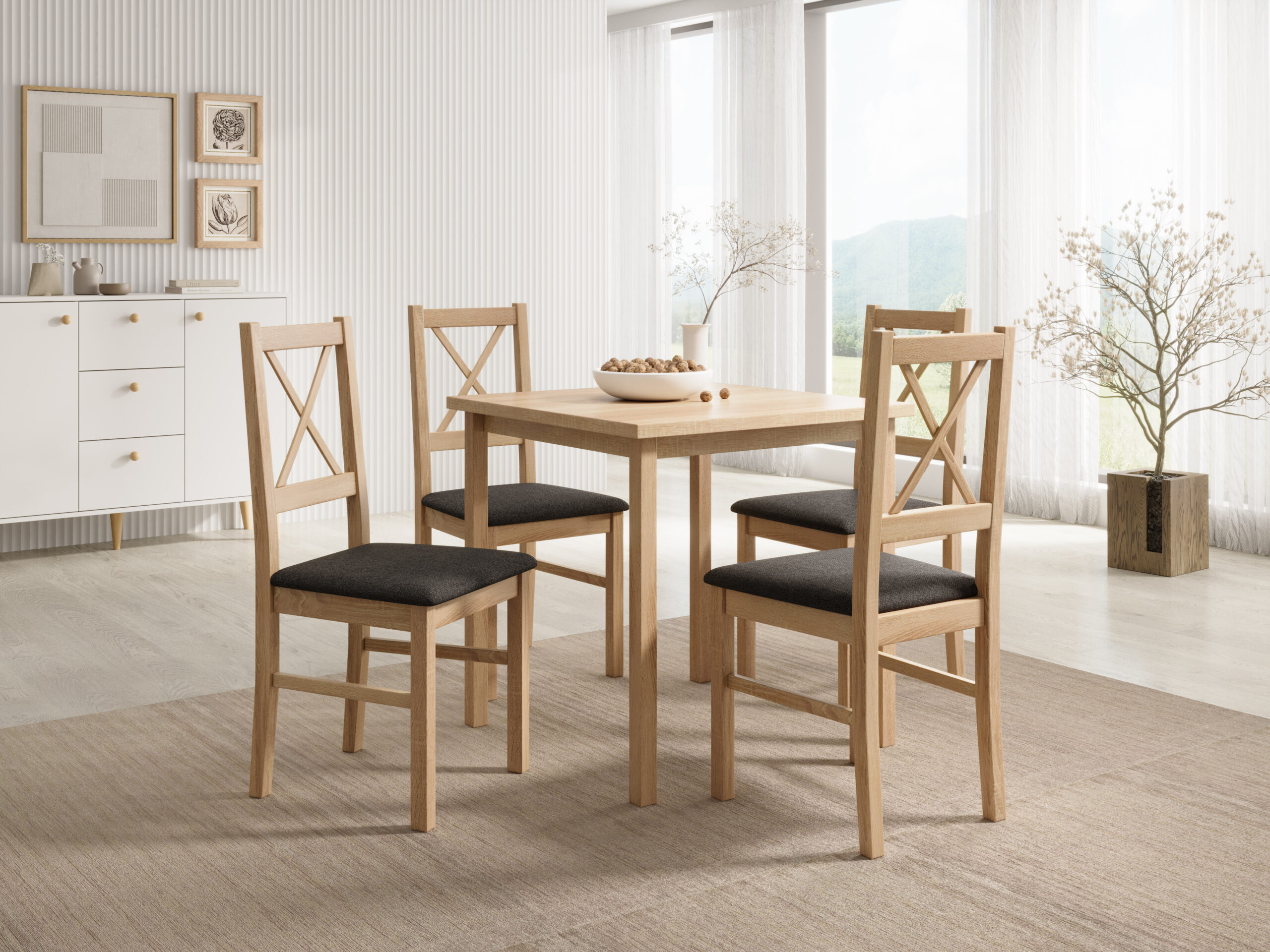 Milo X szék - Sonoma Sonoma