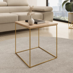 Adina dohányzóasztal - Arany Arany