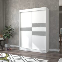 Tolóajtós szekrény lacobellel BATIA 150