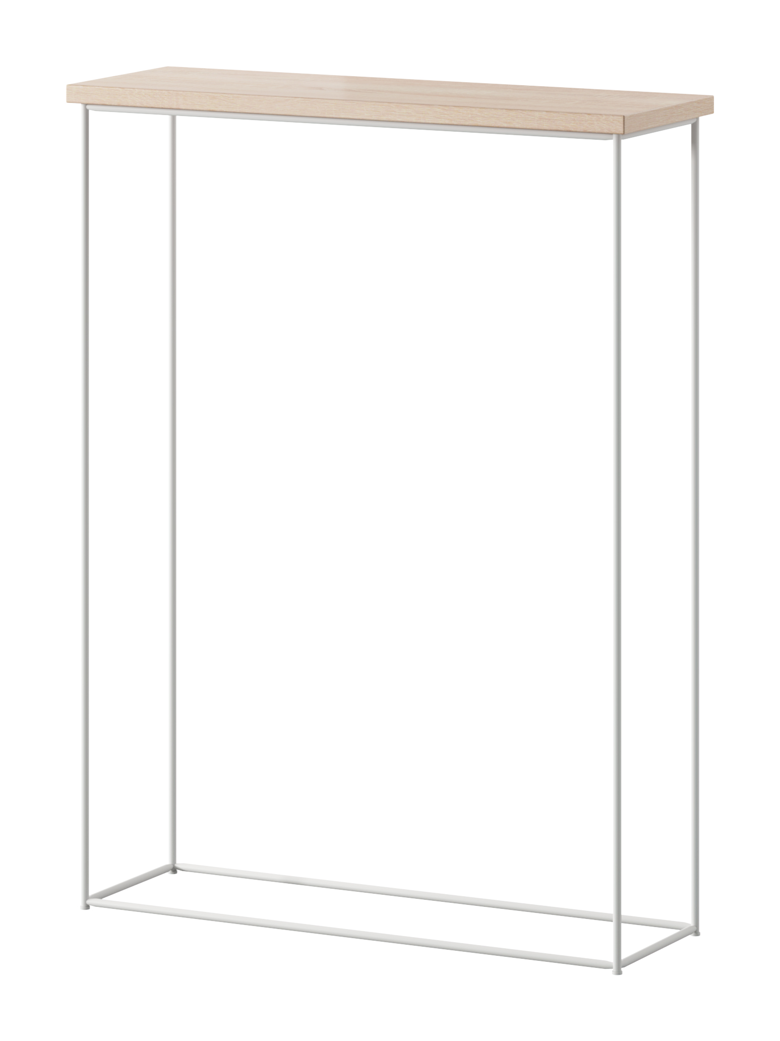 Sili konzol asztalka - Fehér Sili konzol