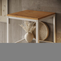 Könyvespolc Reli polc - Fehér