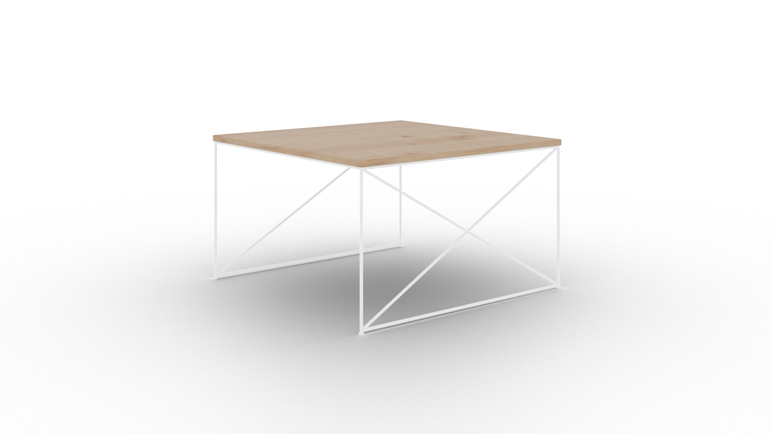 Nelia dohányzóasztal - Fehér Nelia dohányzóasztal