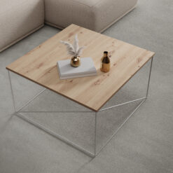 Nelia dohányzóasztal - Fehér