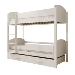 Gyerek emeletes ágy Jori leesésgátlóval 200x90 matraccal