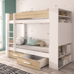 GARET emeletes dupla ágy 180x80