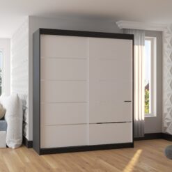 Tolóajtós szekrény SPECTRA 180