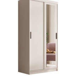 Hailey 100 tükrös tolóajtós szekrény