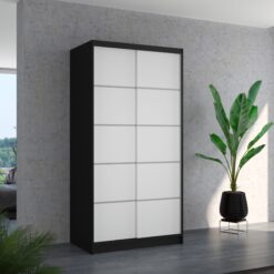 Tolóajtós szekrény RIVA 100