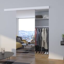 Fali tolóajtó BARON 86