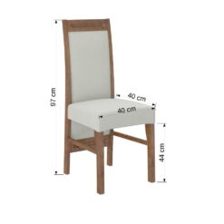 K2 fa szék - Lizen Lizen