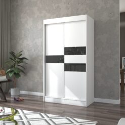 Tolóajtós szekrény lacobellel BATIA 120