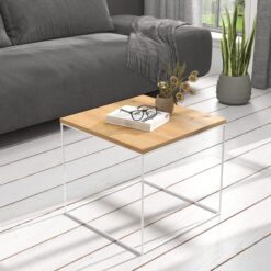 ELENA 50x50 kávéasztal