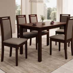 Nola VI szék - Tmavý ořech Tmavý ořech