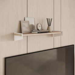 Fali polc Ivi polc - Fehér Fehér