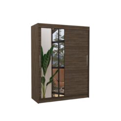 Tolóajtós gardrób Tolóajtós szekrény BIANCO 150 - Csoki