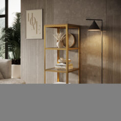 Könyvespolc Reli polc - Arany Arany