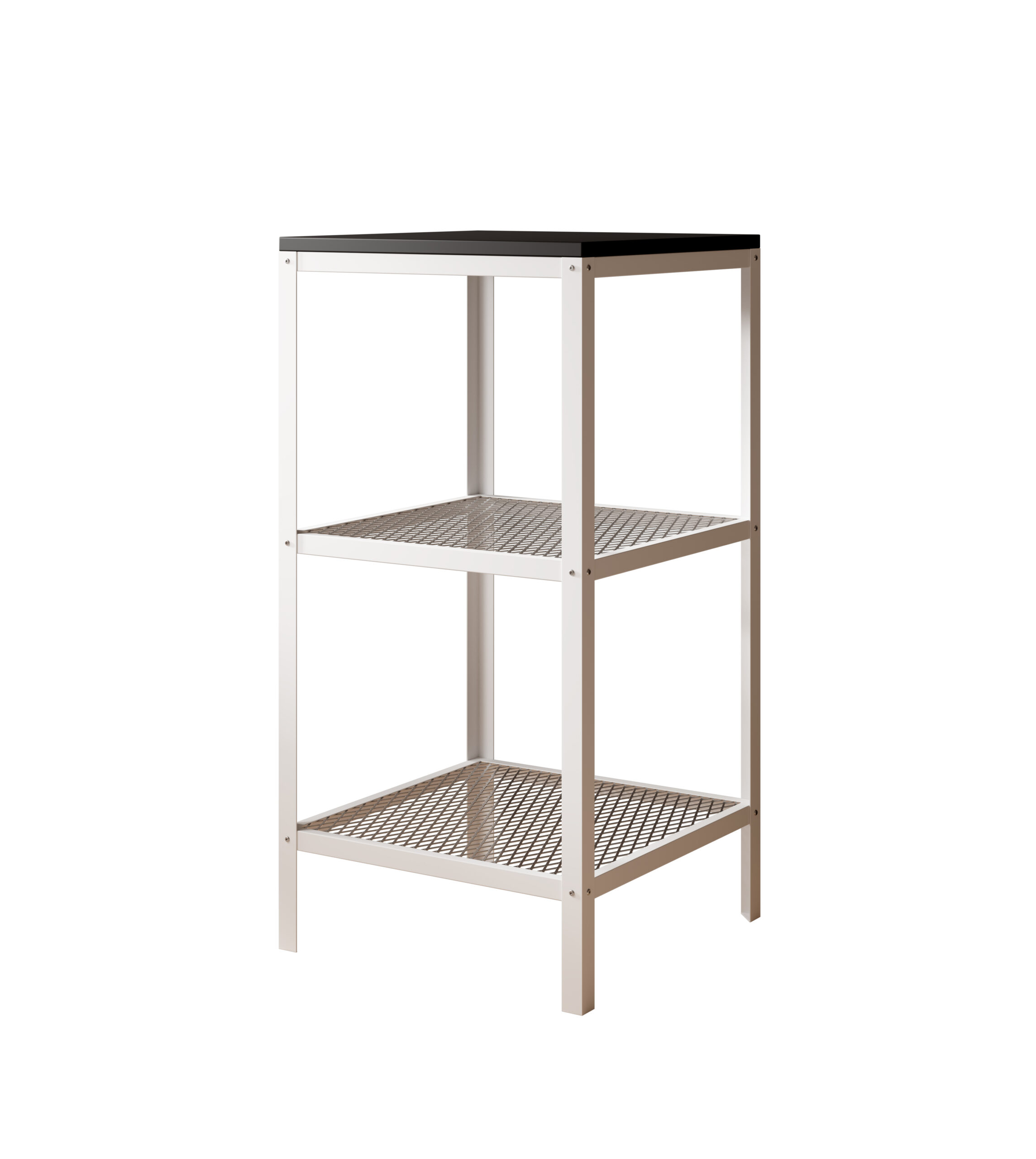 Könyvespolc Rolin polc - Fehér Rolin polc