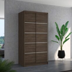 Tolóajtós szekrény RIVA 100