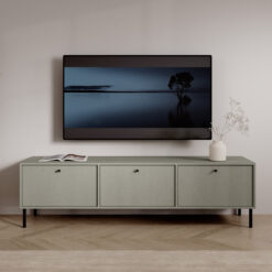 TV szekrény Tili 3D TV-szekrény - Eukaliptusz