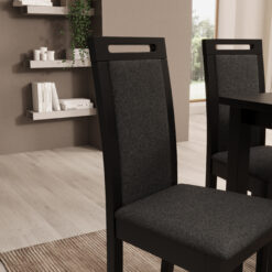 Nola VI szék - Černá