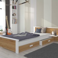 Ágy matraccal ALDEX SHELF 180x80