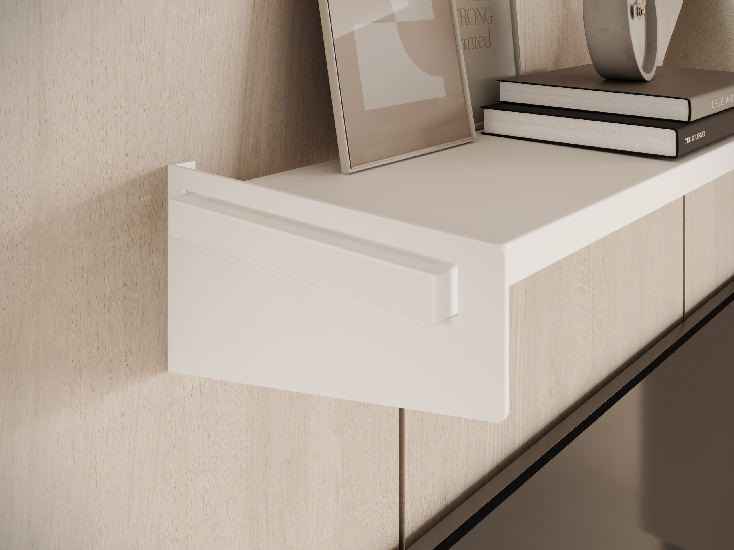 Fali polc Ivi polc - Fehér Fali polc Ivi polc - Fehér - Image 3