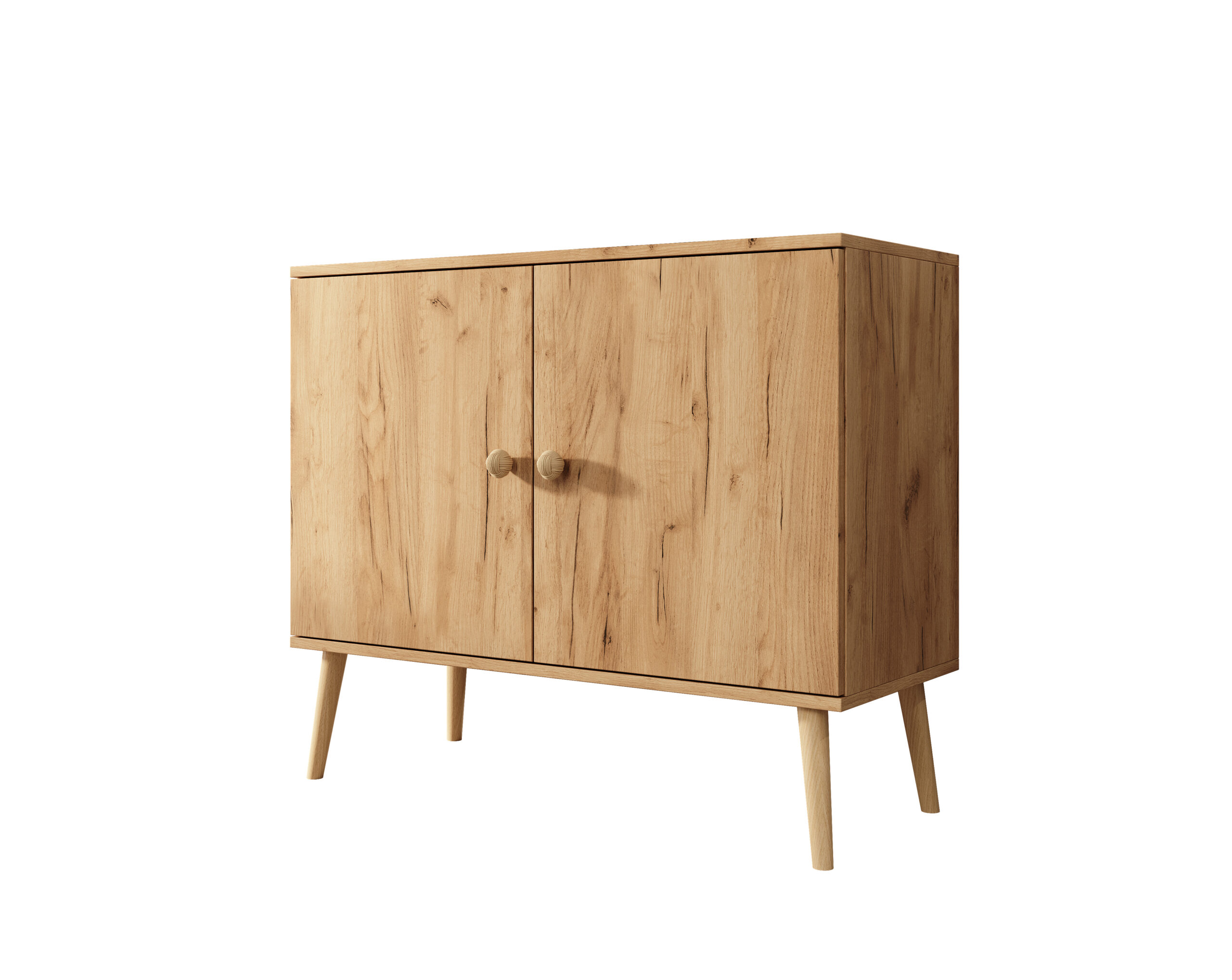 Deri komód - Amat tölgyfa komód – Deri komód - Amat tölgyfa enteriőr fotó 1