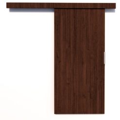 Fali tolóajtó PIXI 86 - Wenge Wenge