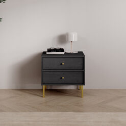 Tili Éjjeliszekrény - Fekete Fekete