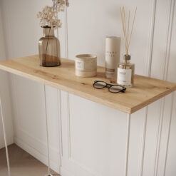 Milan konzol asztalka - Fehér