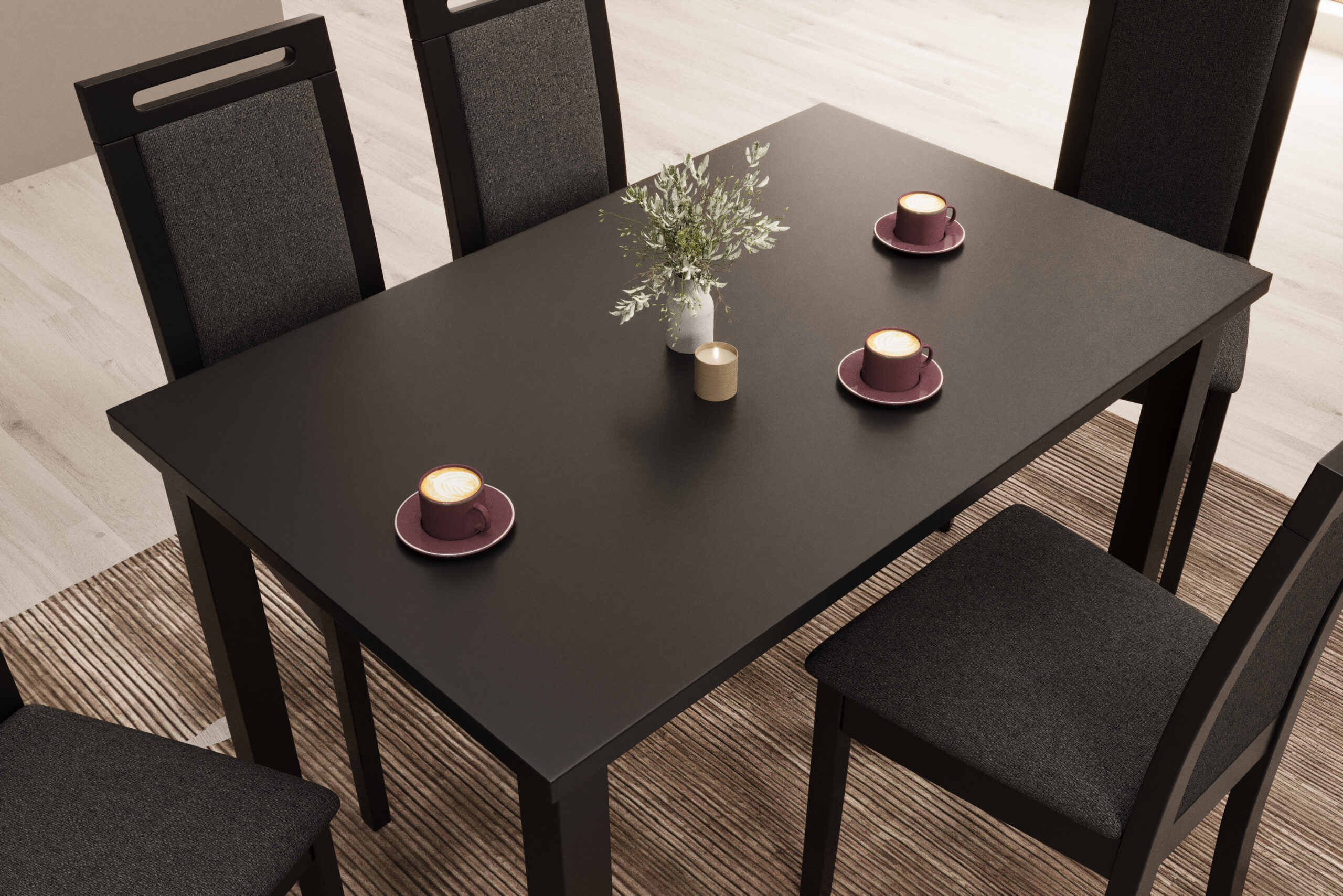 Nola VI szék - Černá Nola VI szék - Černá - Image 4