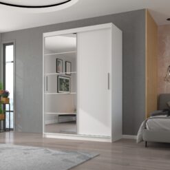 Tolóajtós szekrény tükörrel ESTI 150