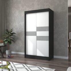 Tolóajtós szekrény lacobellel BATIA 120