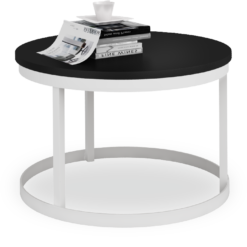 RINEN dohányzóasztal - Fehér Fehér