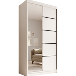 Tolóajtós szekrény Laurencja 100