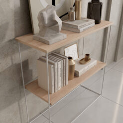 TONI konzol asztalka - Fehér