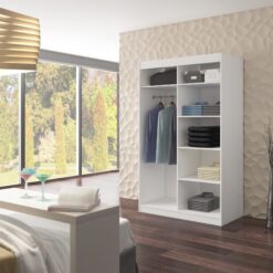 Tolóajtós gardrób Tolóajtós szekrény BENISSO 120 - Sonoma